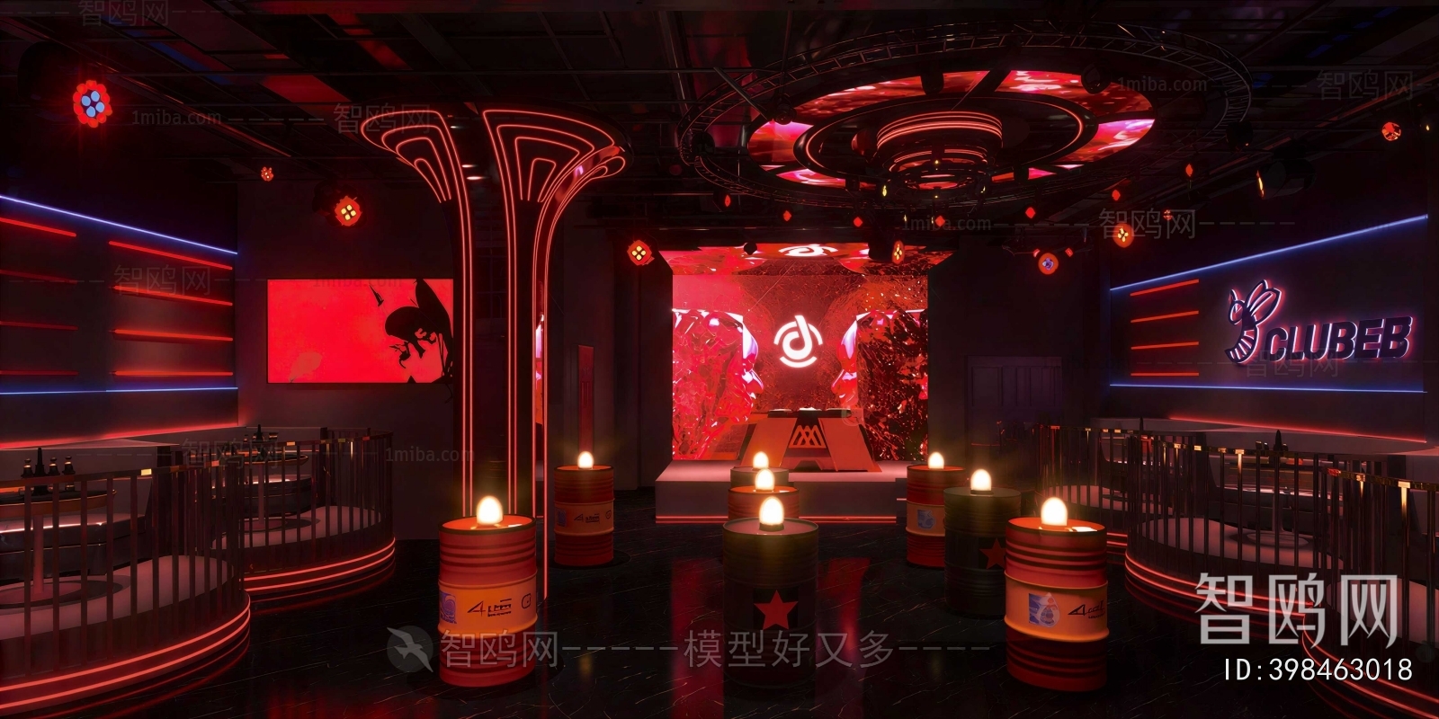 Modern Bar