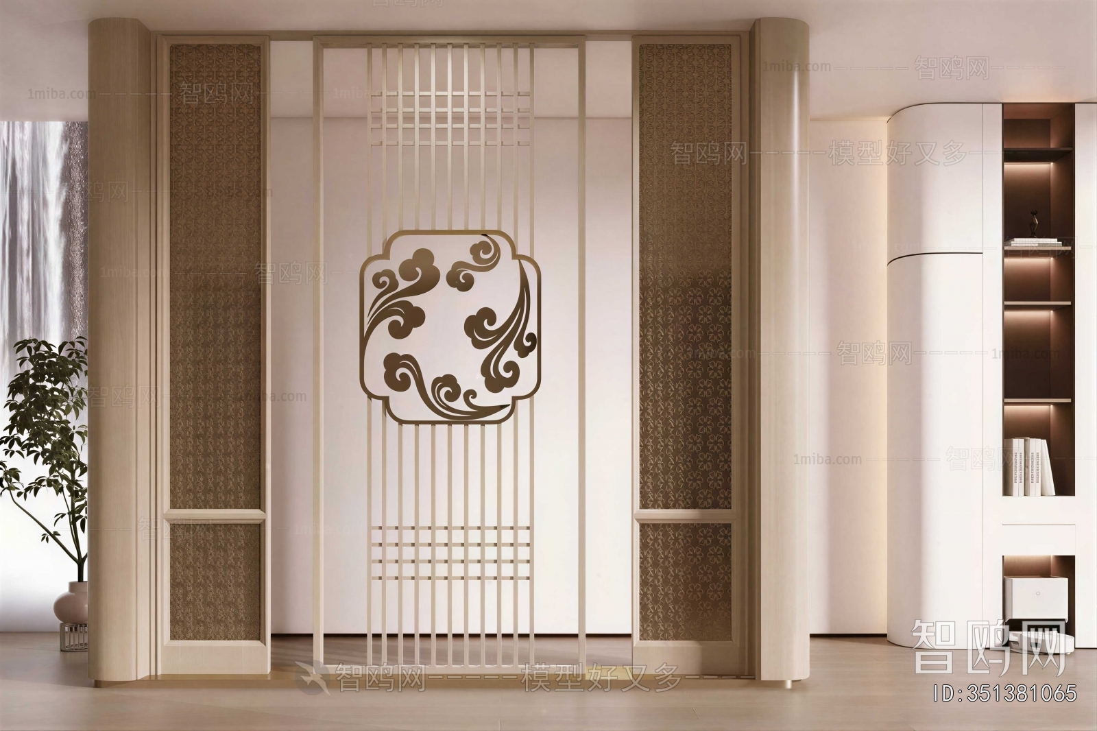 New Chinese Style Partition
