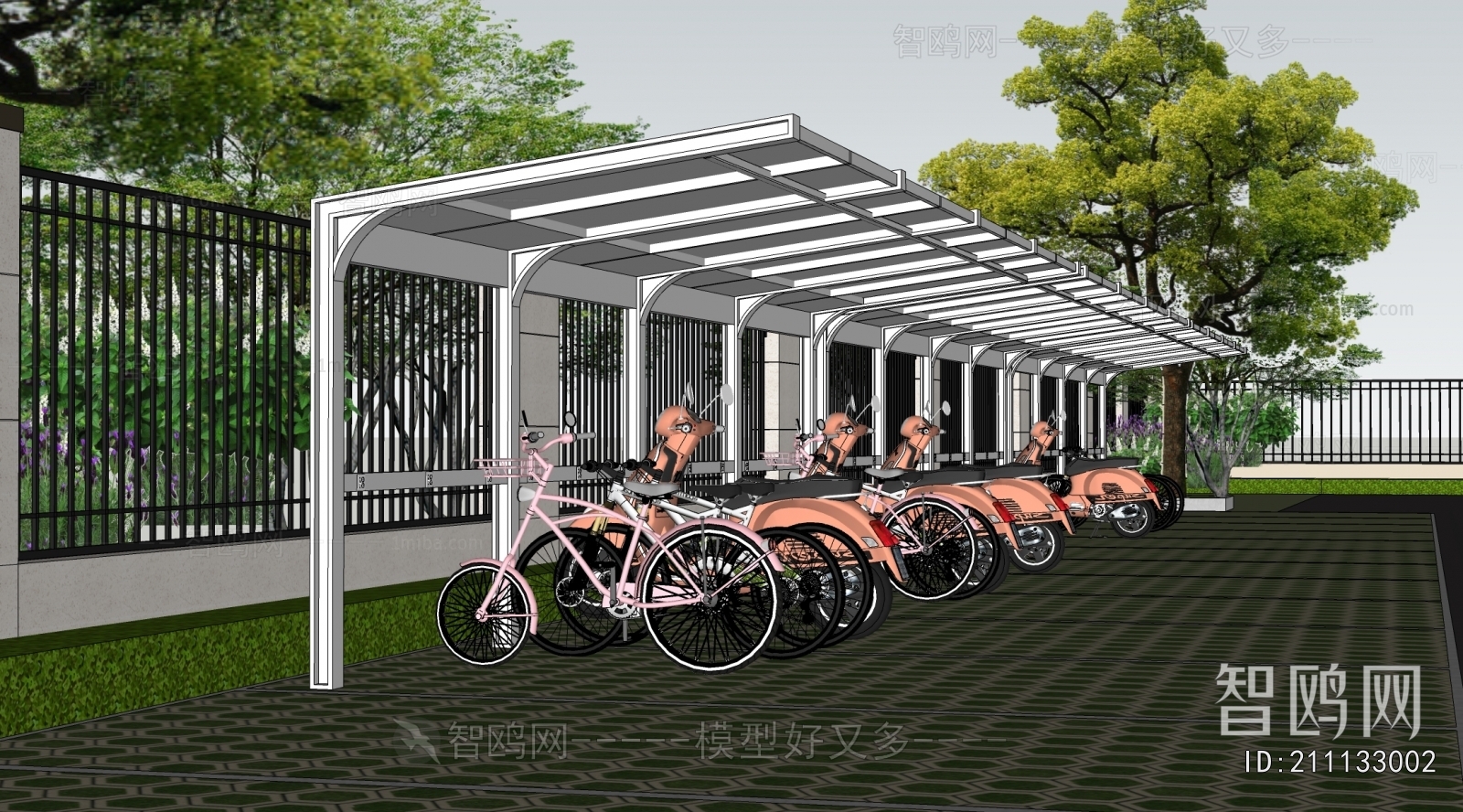 Modern Sunshade/Canopy/Tensioning Film