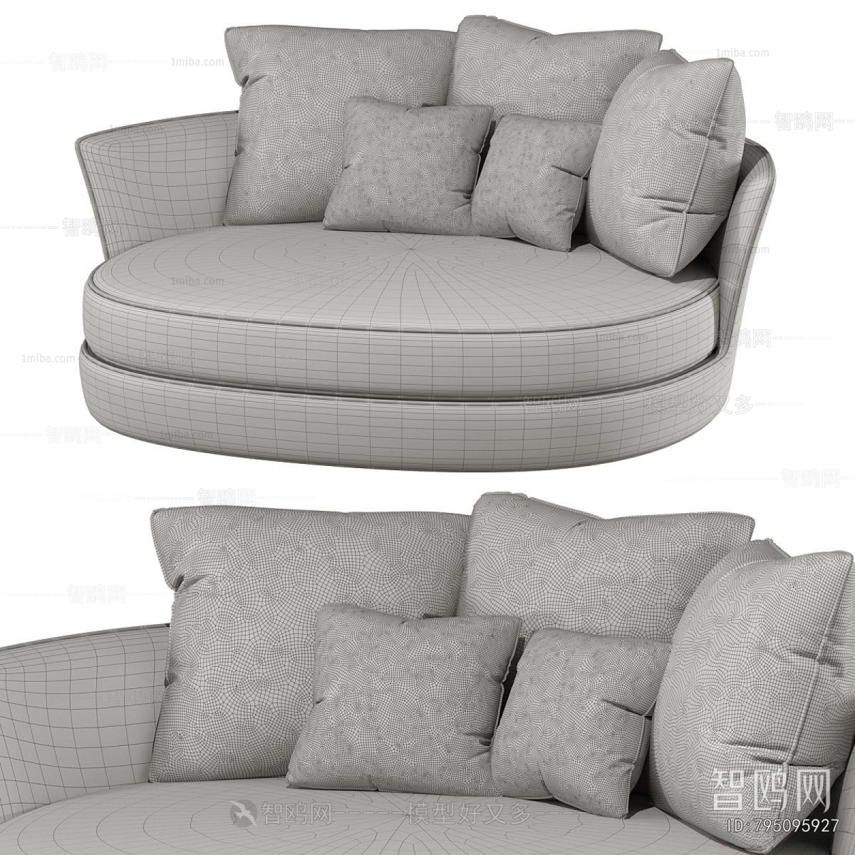 Modern Single Sofa