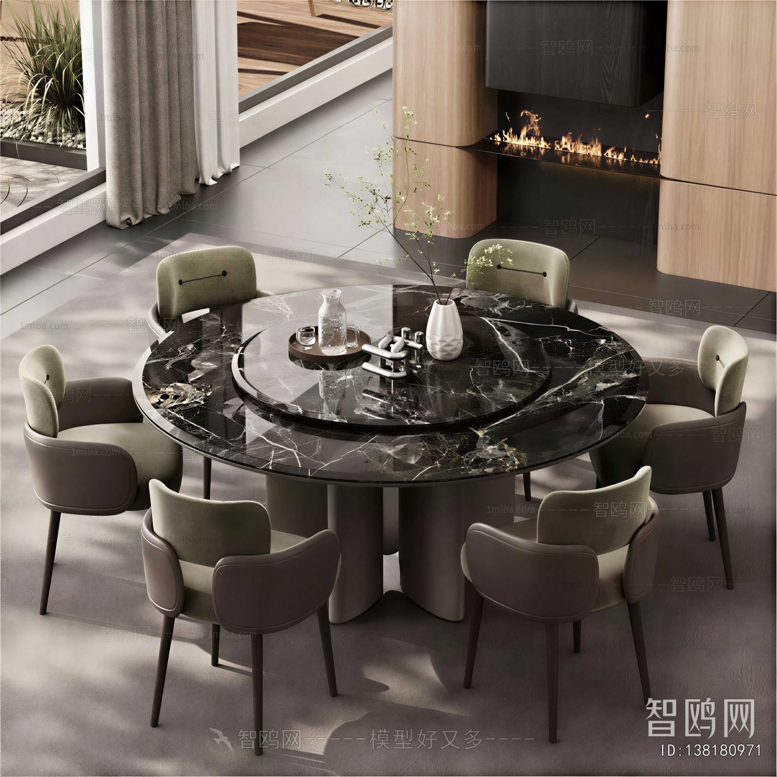Modern Dining Table And Chairs