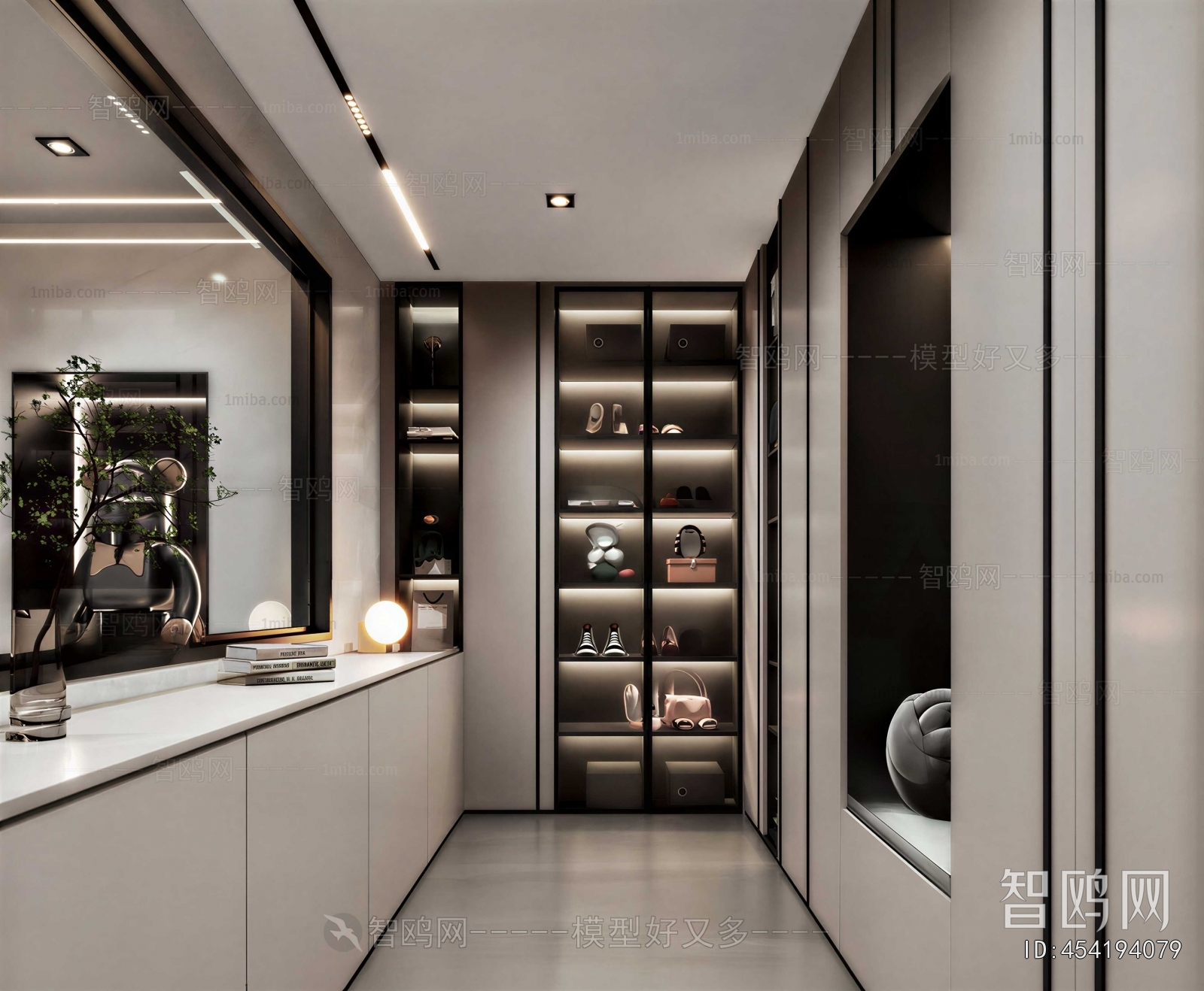 Modern Hallway