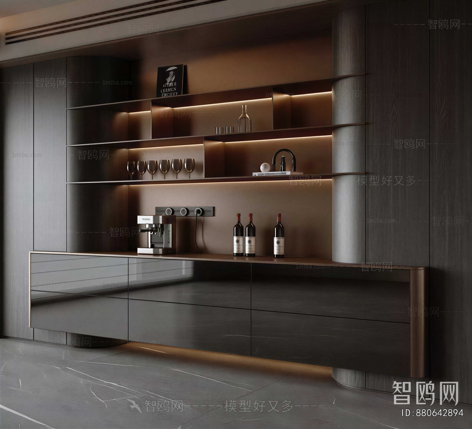 Modern Sideboard