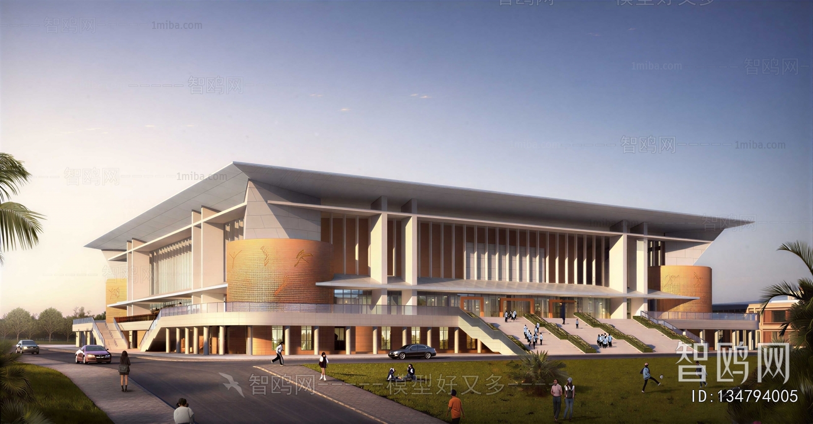 Modern Architecture Of Artistic Style