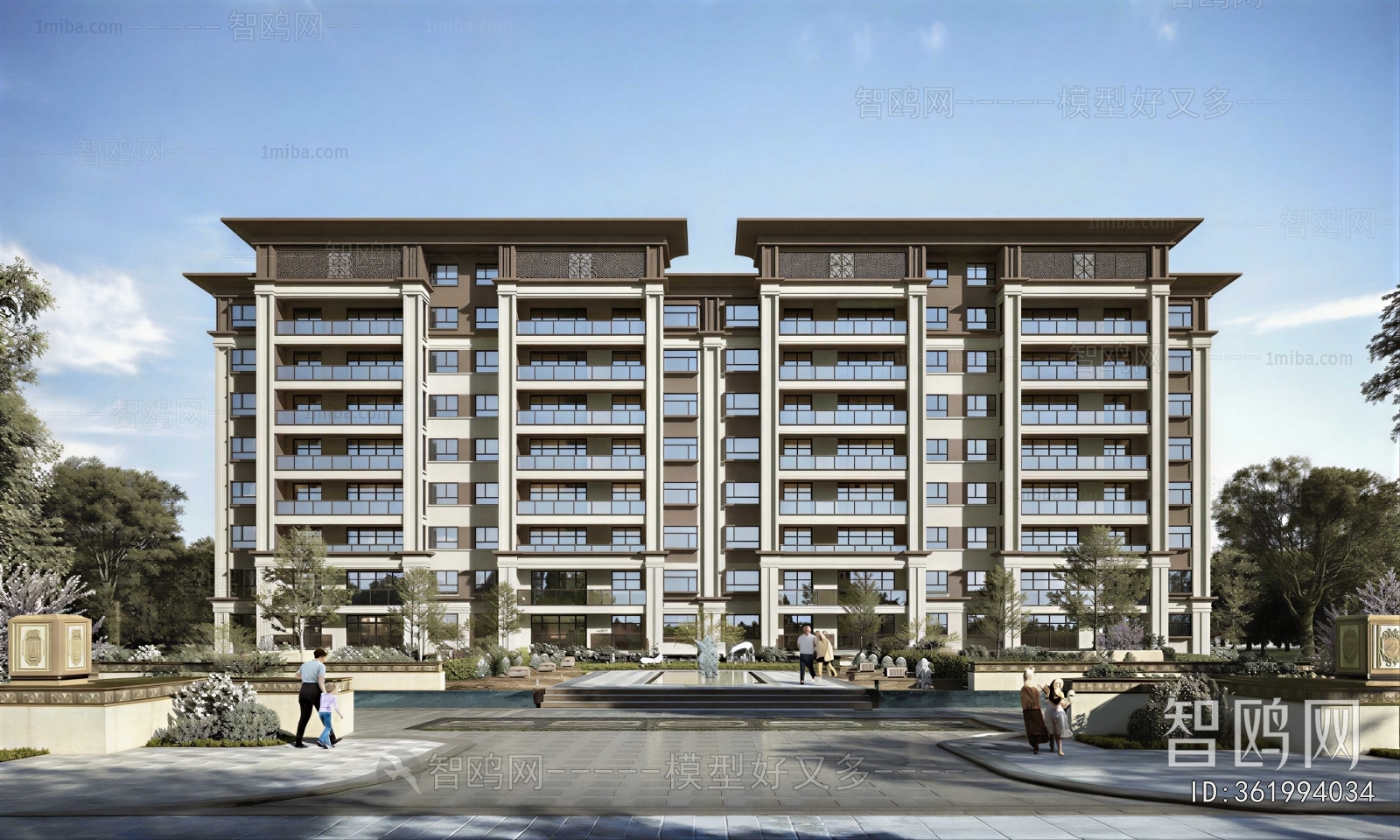 Modern Residential Building