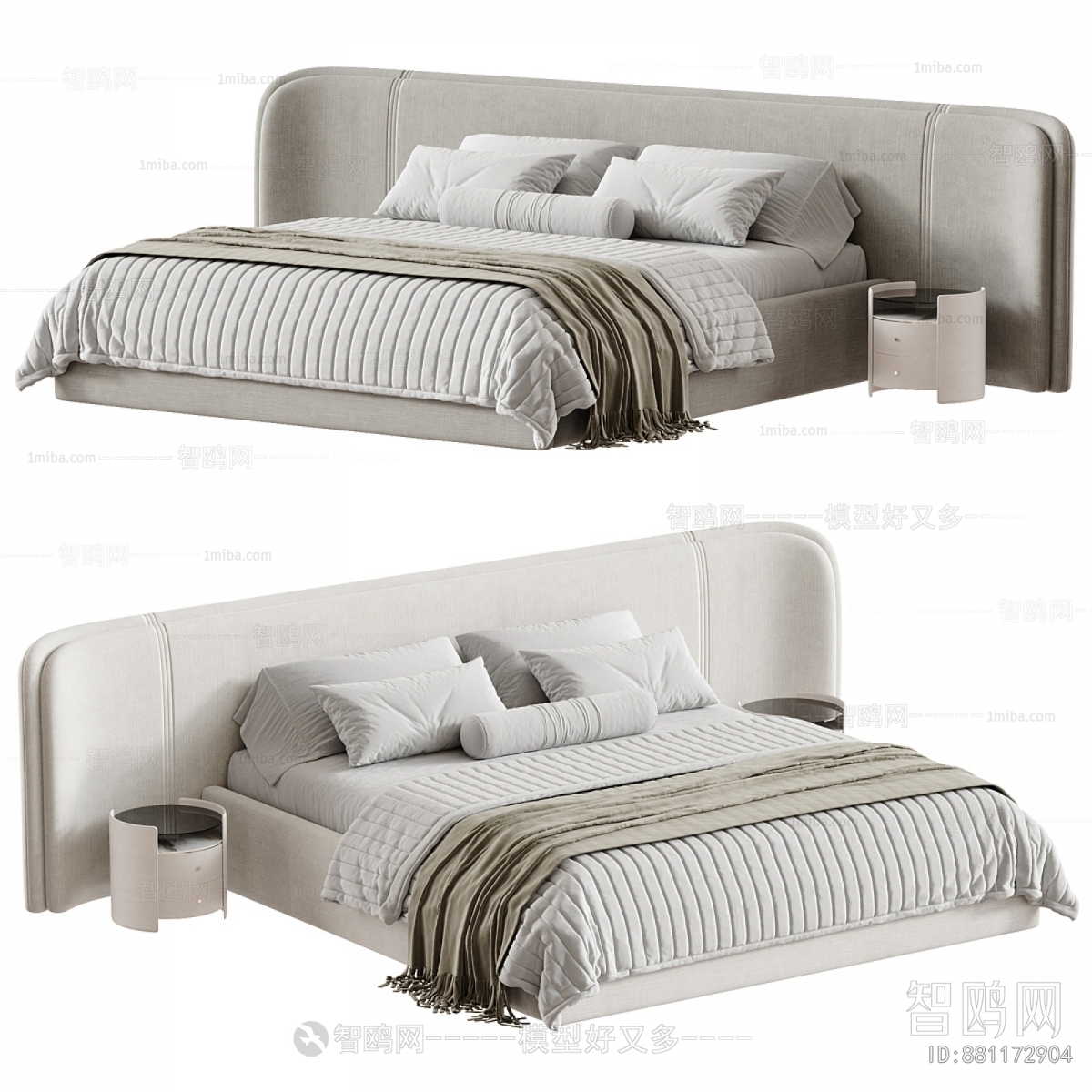 Modern Double Bed