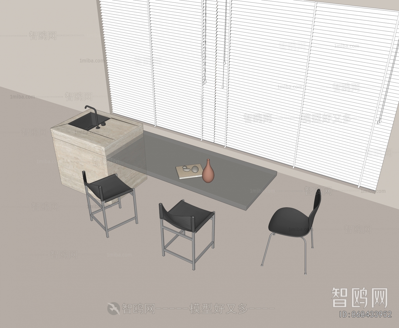 Modern Counter Bar