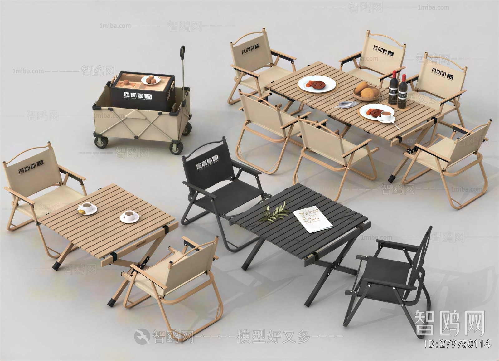 Modern Outdoor Tables And Chairs