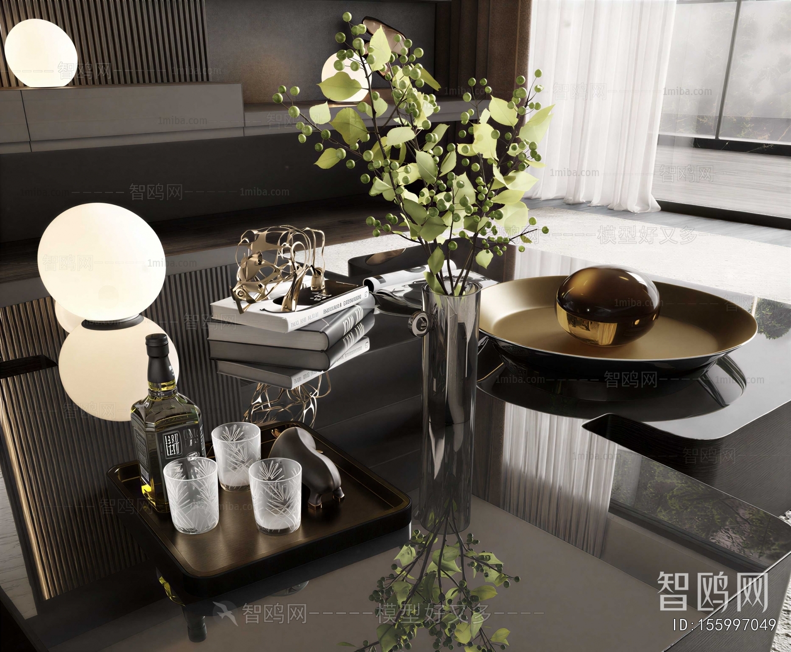 Modern Decorative Set