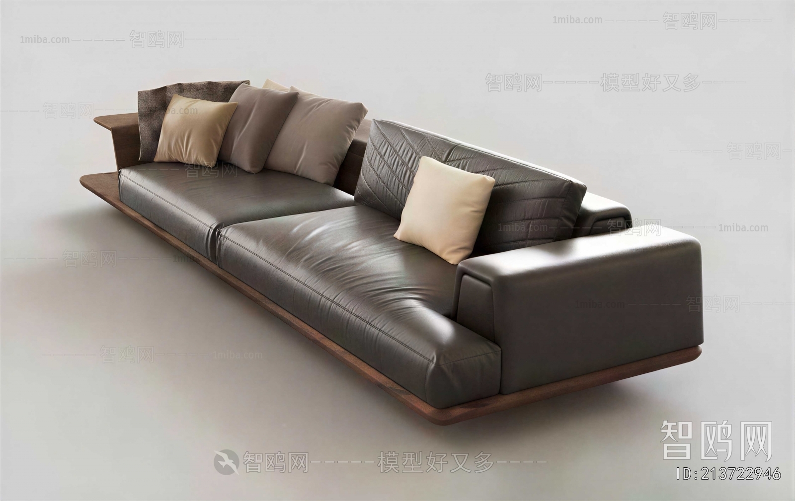 Modern Multi Person Sofa