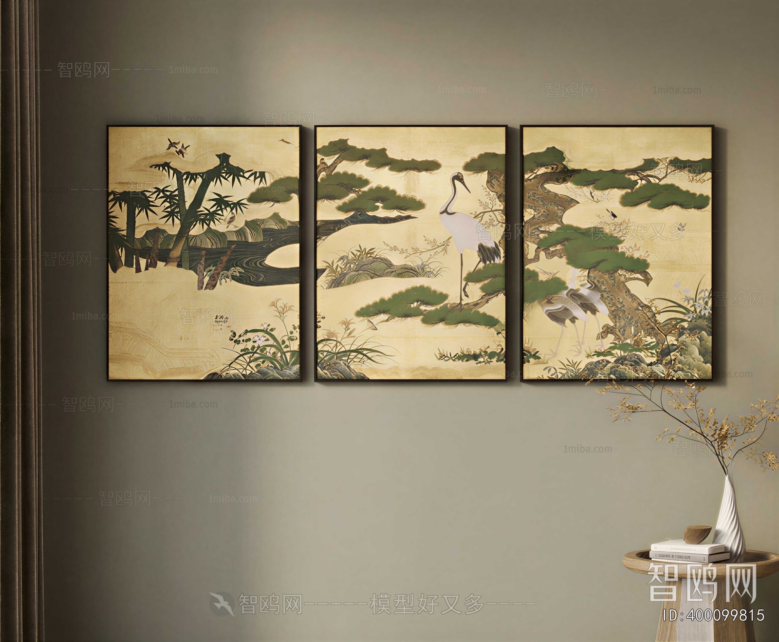 New Chinese Style Painting