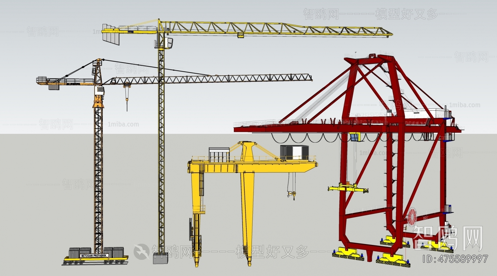 Modern Industrial Equipment