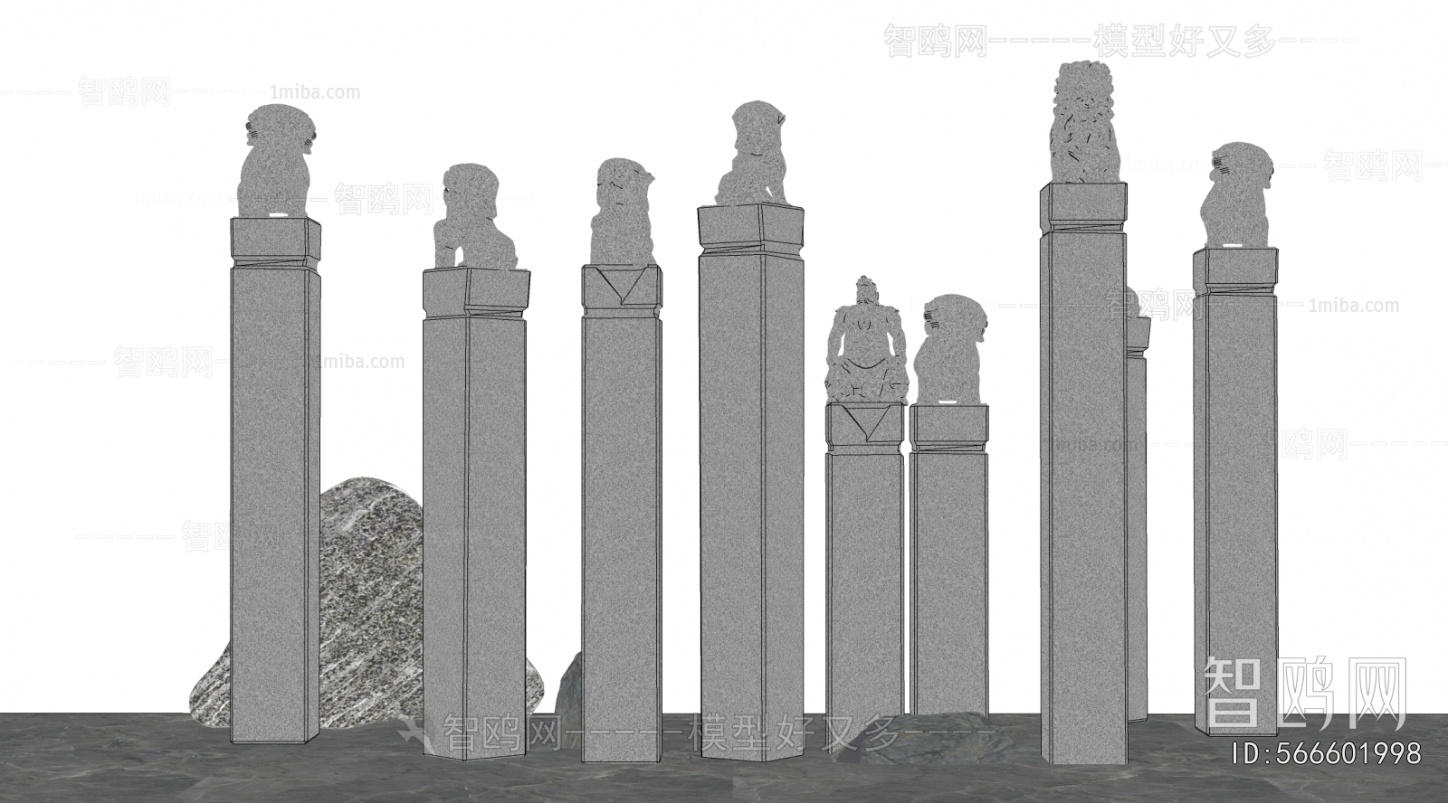 New Chinese Style Sculpture