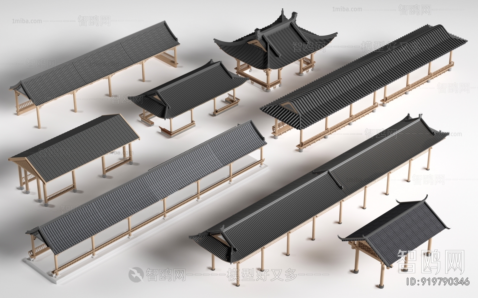 Modern New Chinese Style Chinese Style Gallery Frame