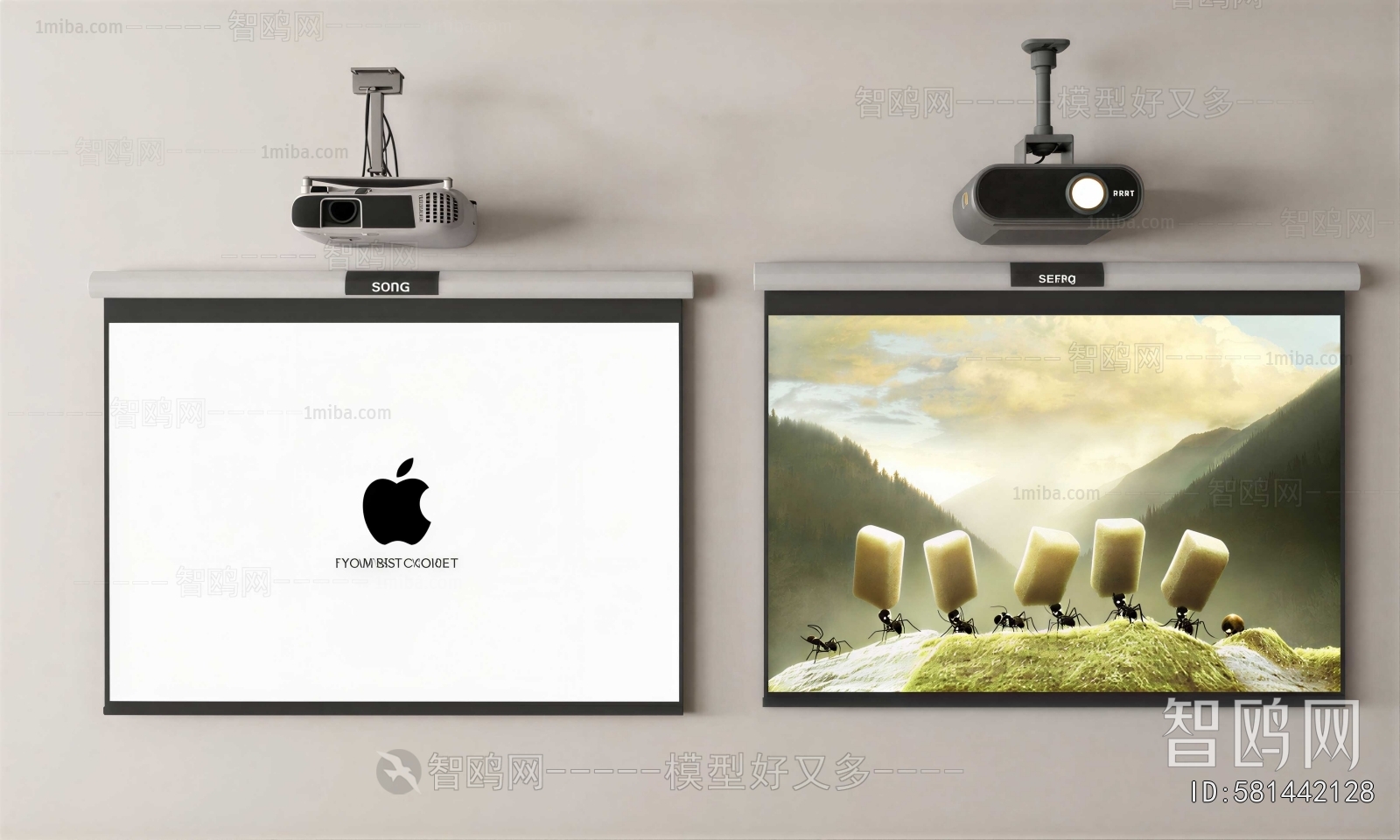 Modern Projector