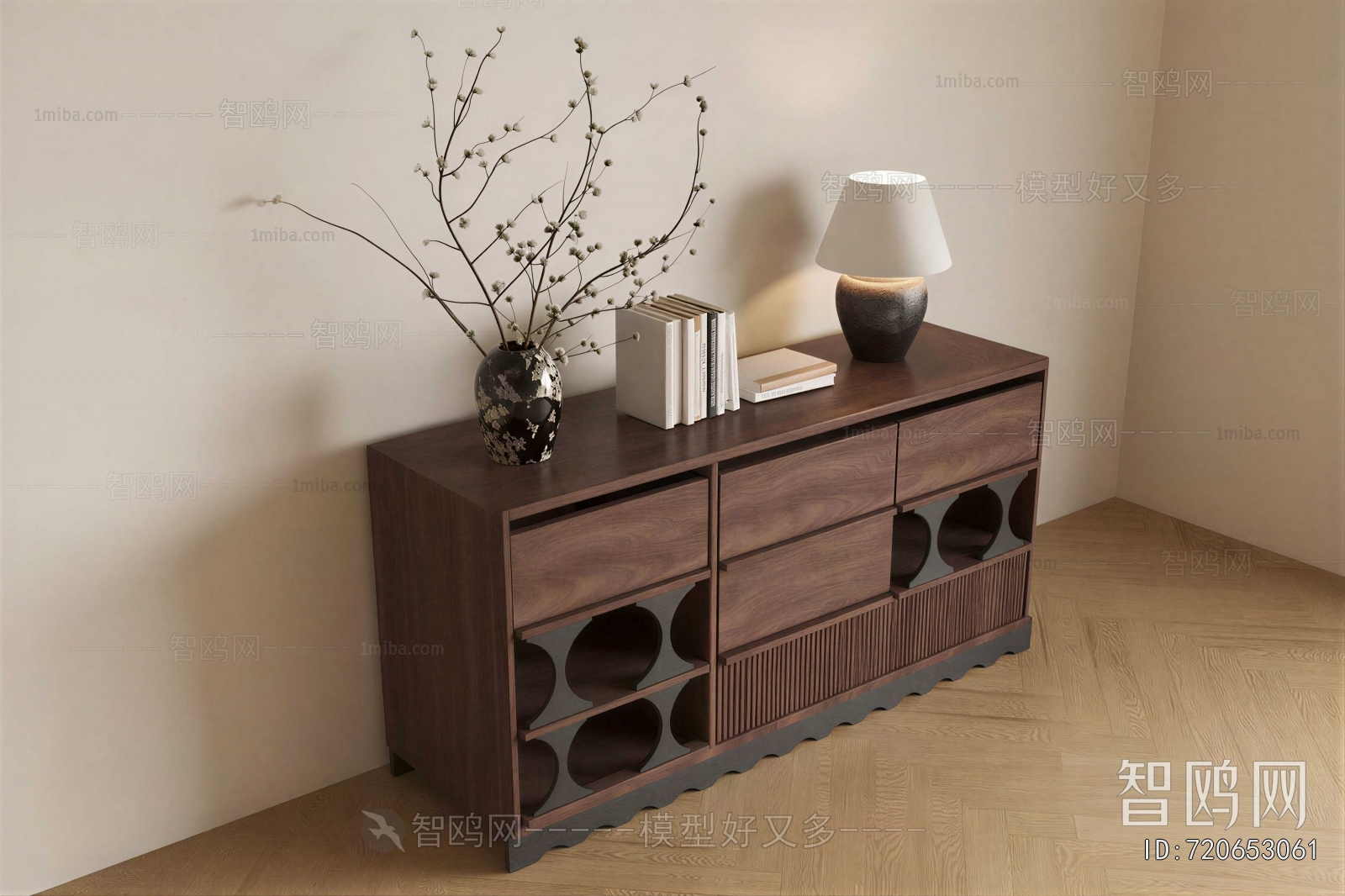 Modern Entrance Cabinet