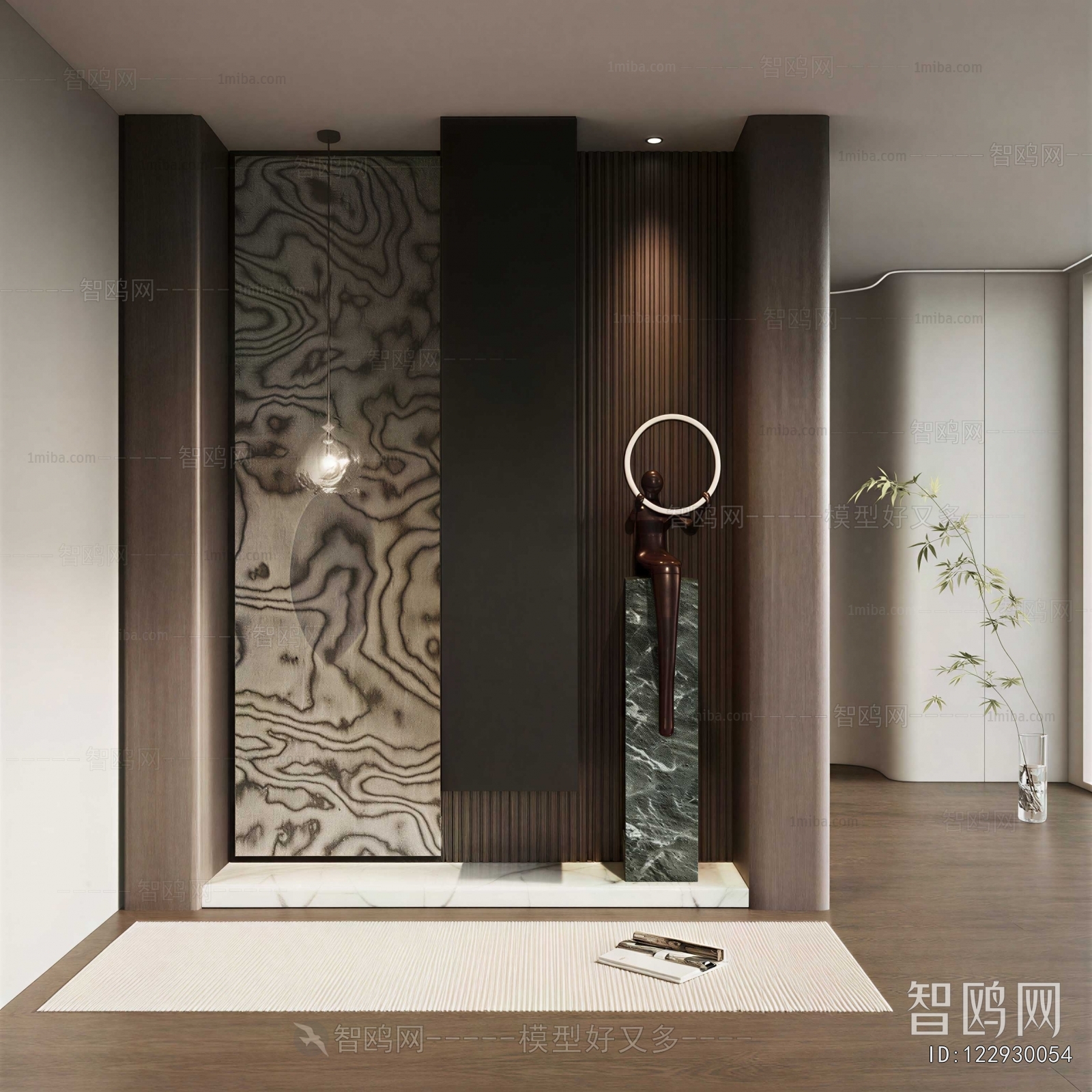 Modern Hallway