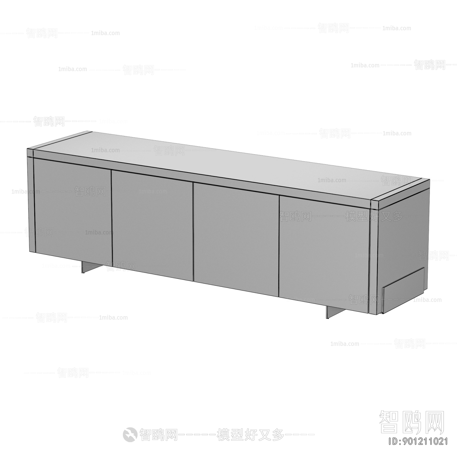 Modern Side Cabinet/Entrance Cabinet