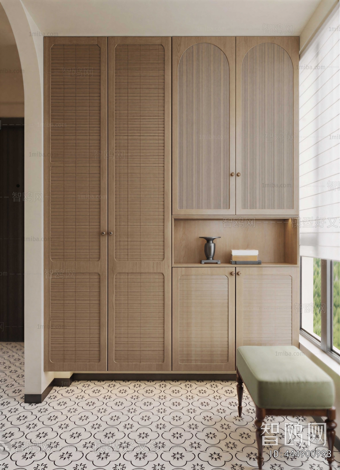 Modern Hallway