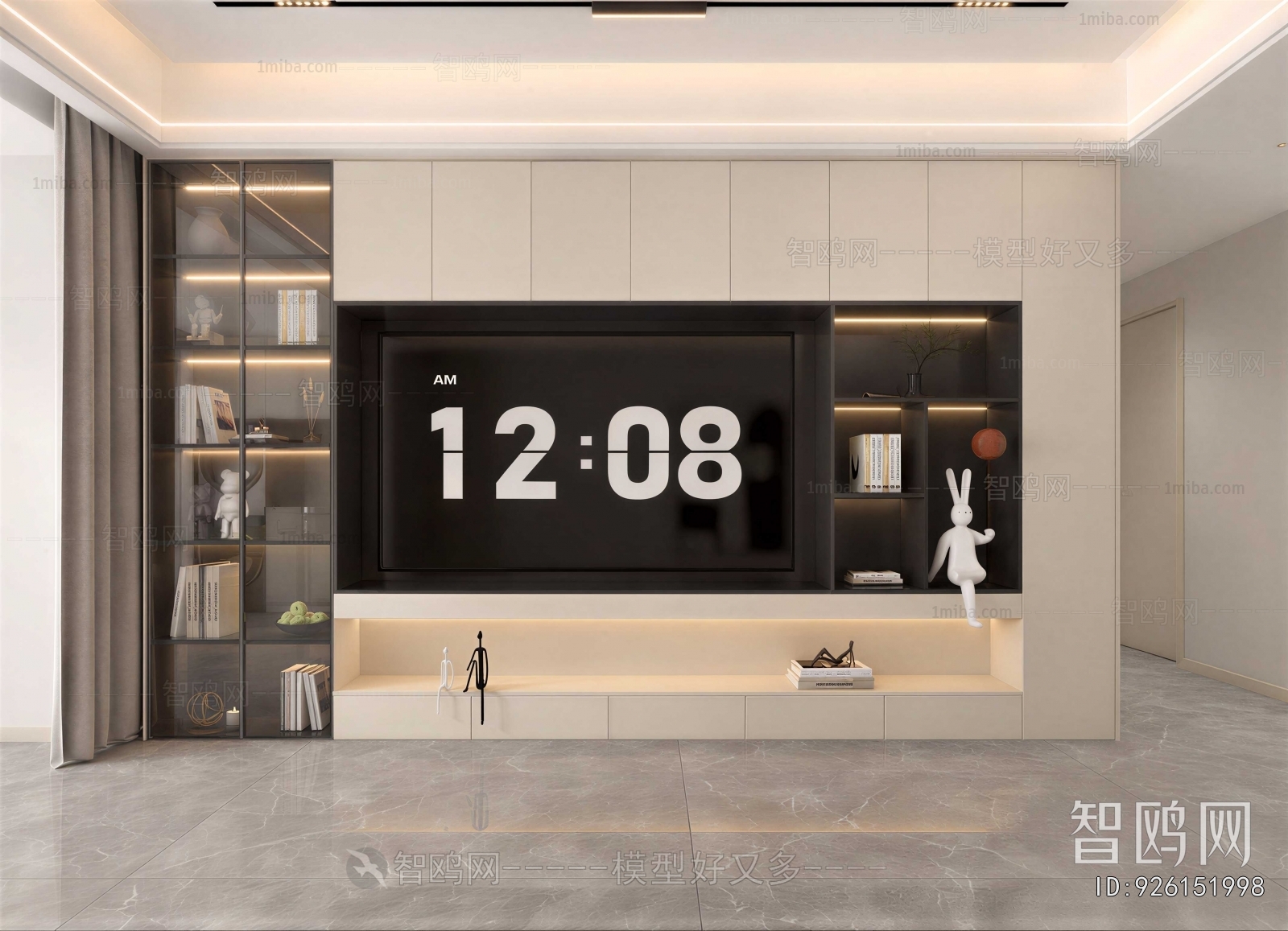 Modern TV Wall