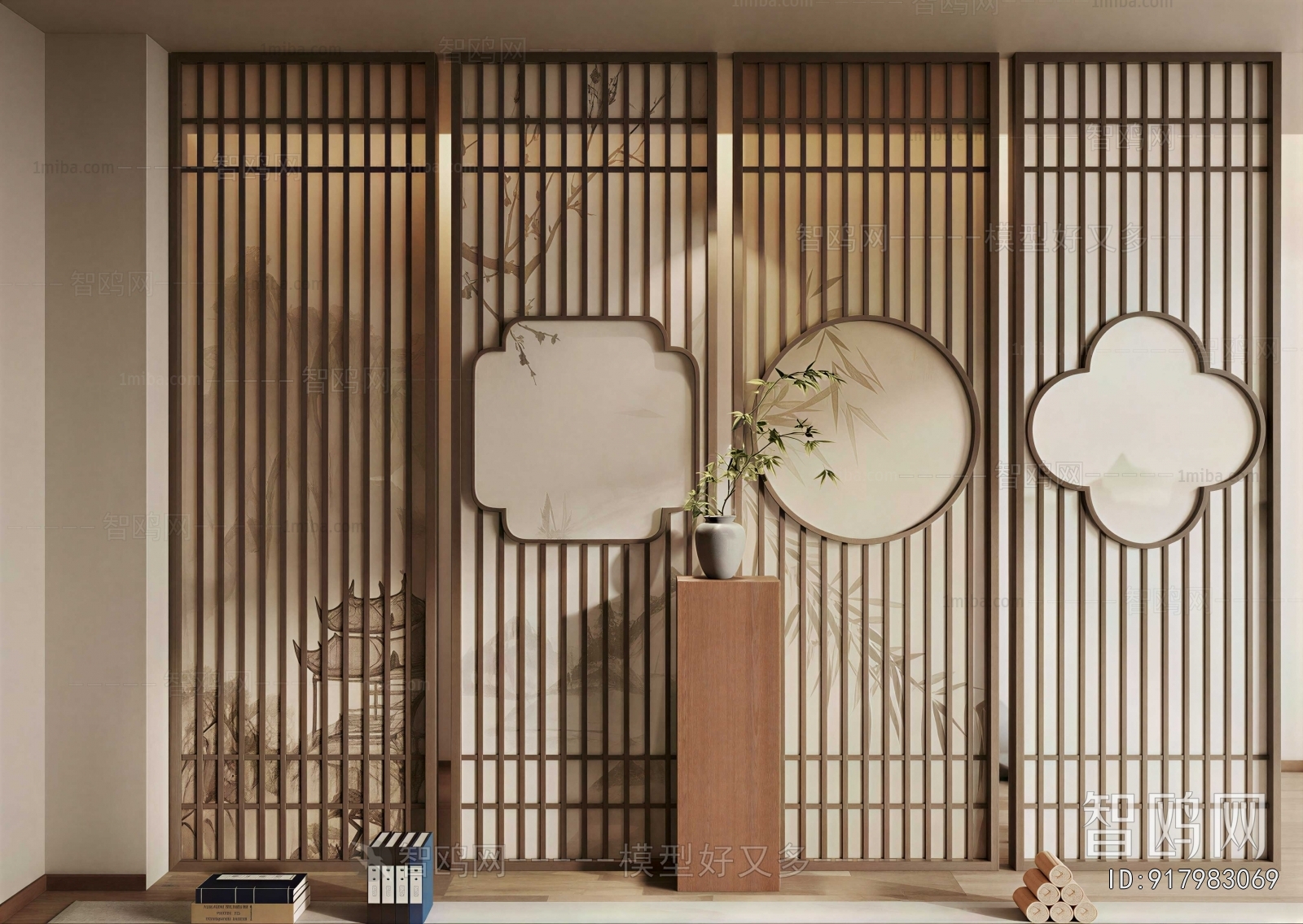 New Chinese Style Partition