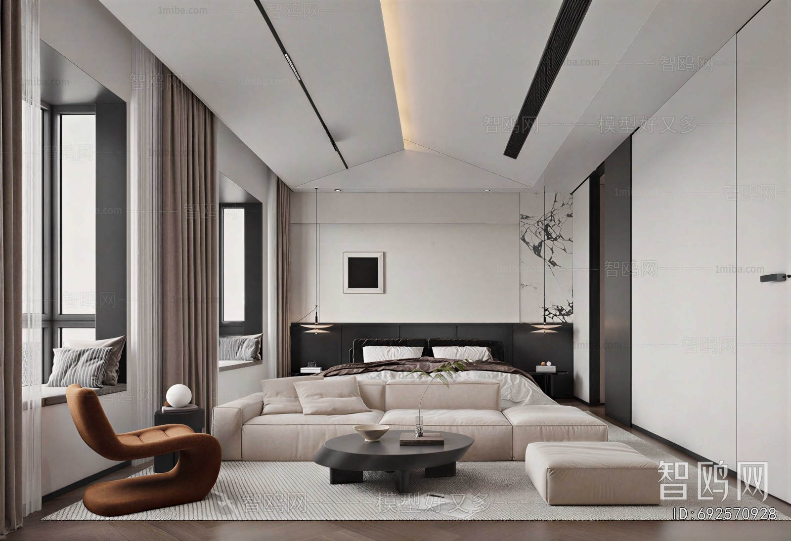 Modern Bedroom