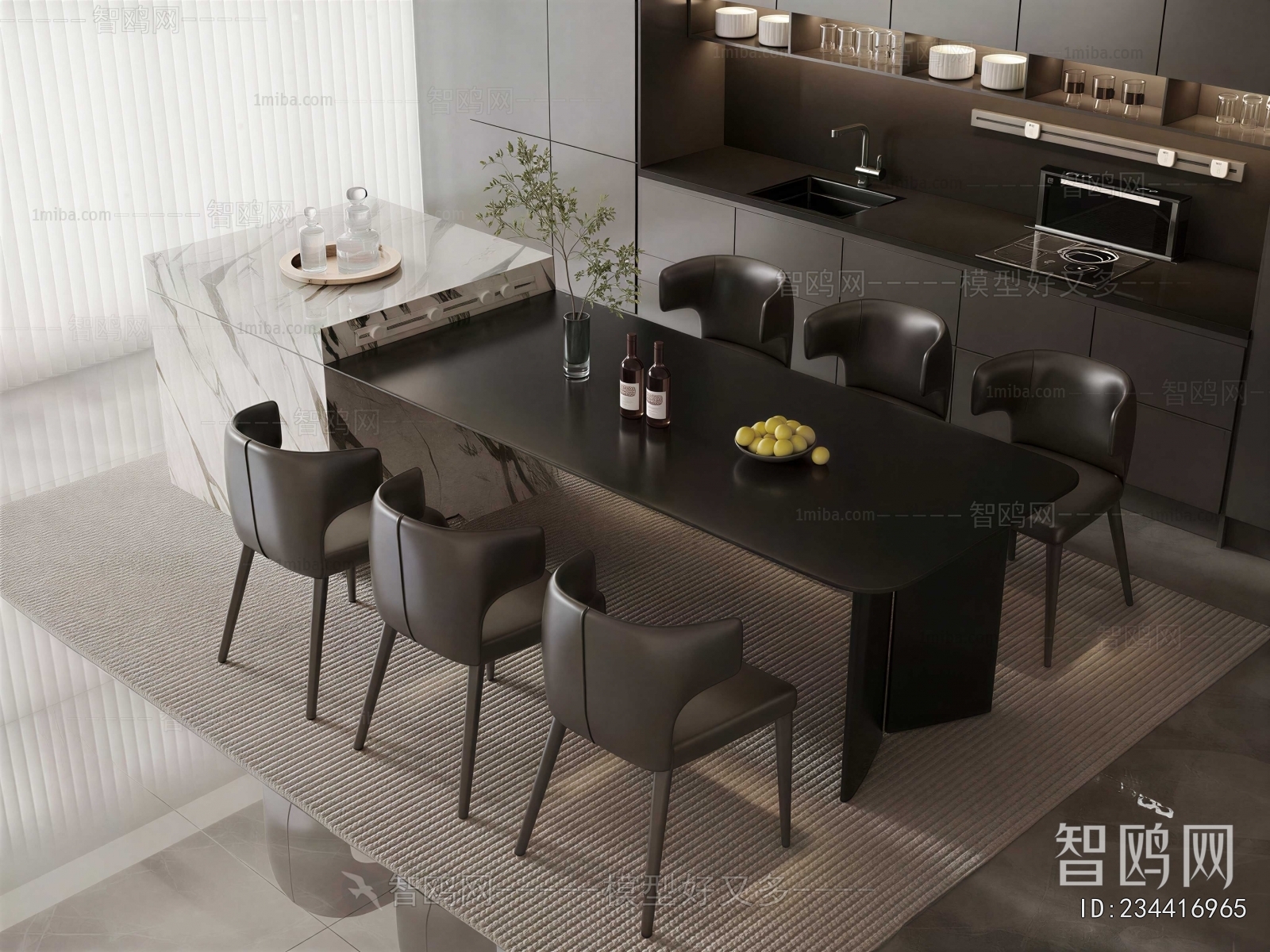 Modern Dining Table And Chairs