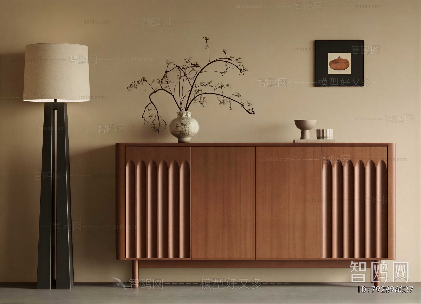 Modern Side Cabinet