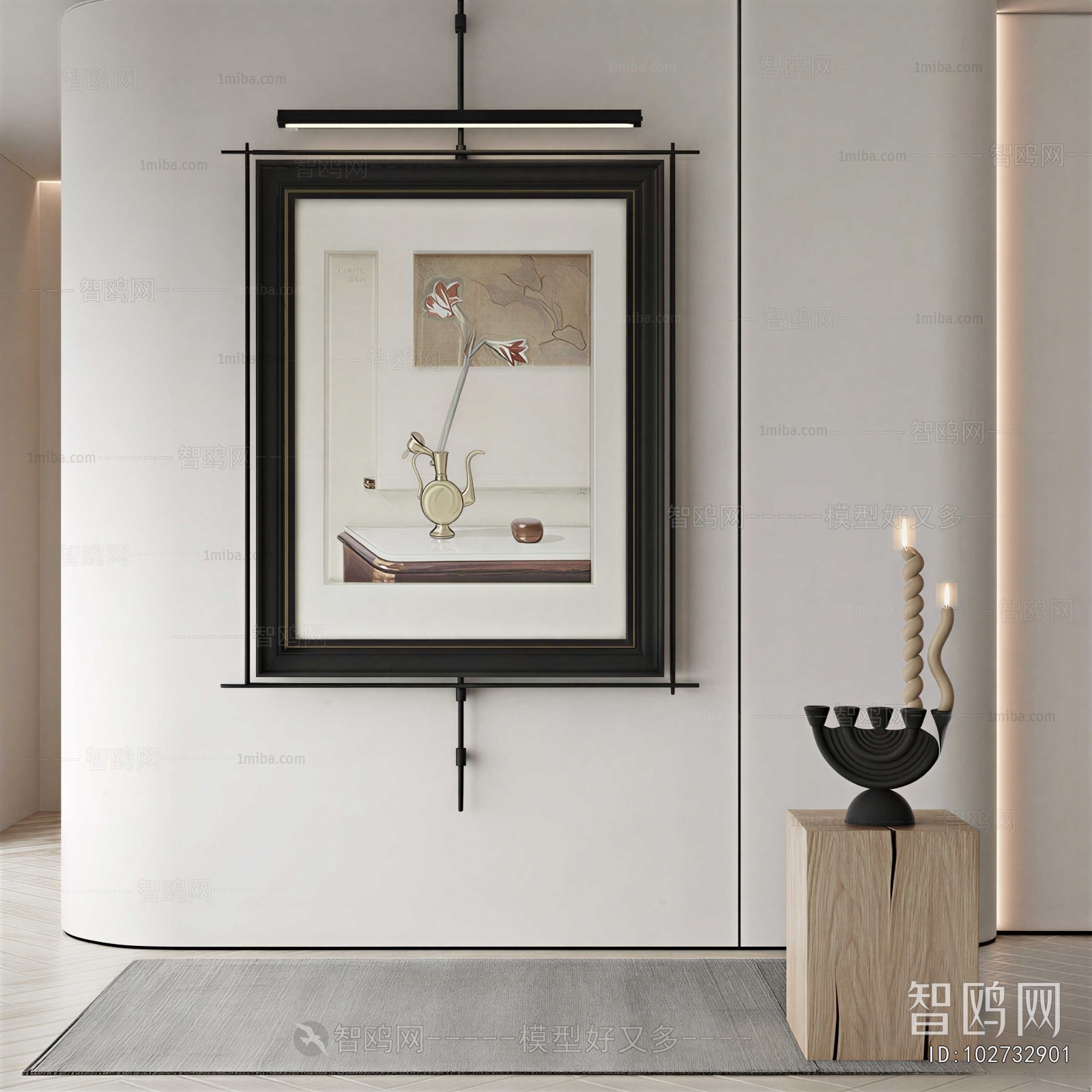 American Style Painting