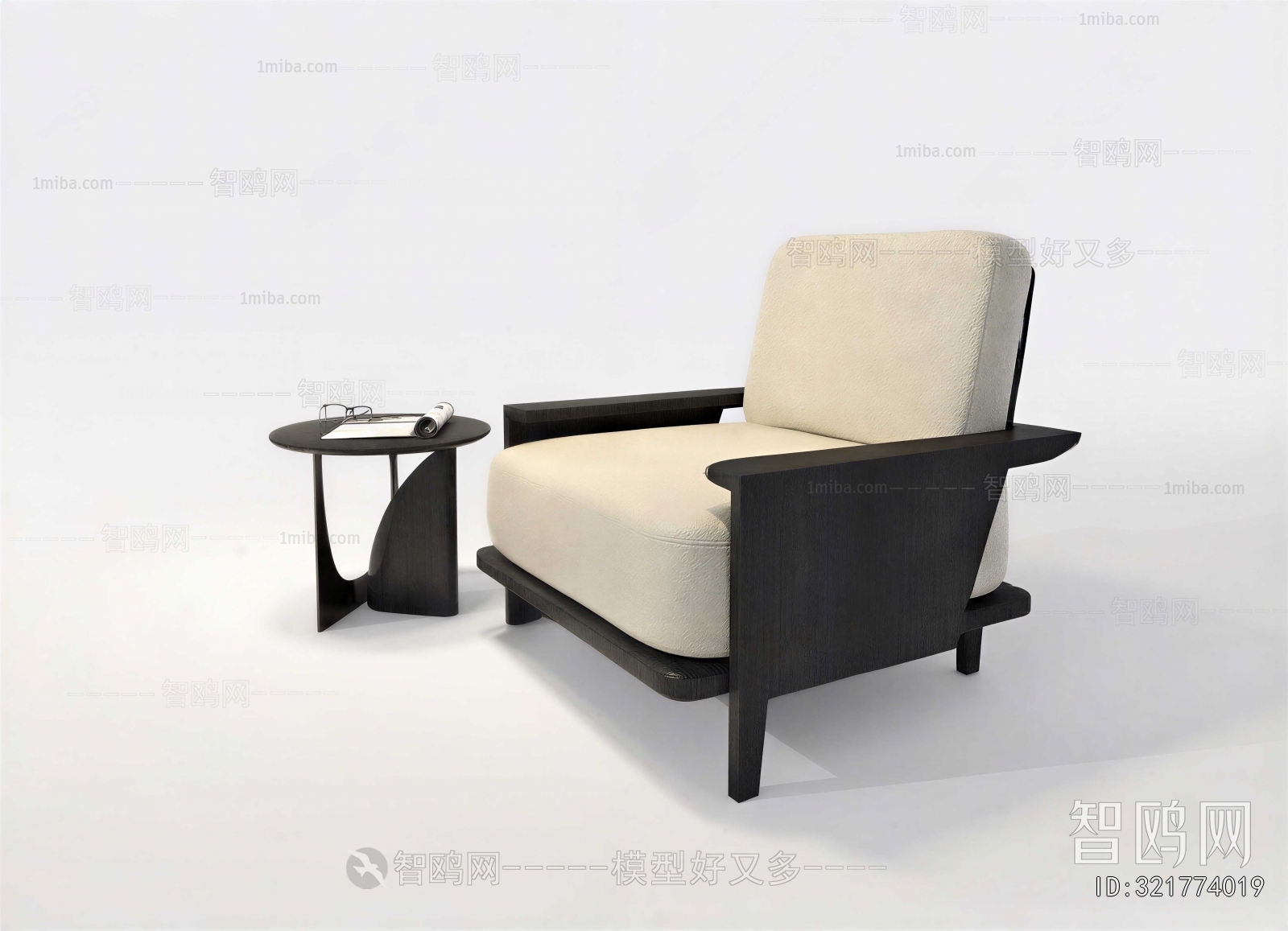 Modern Lounge Chair