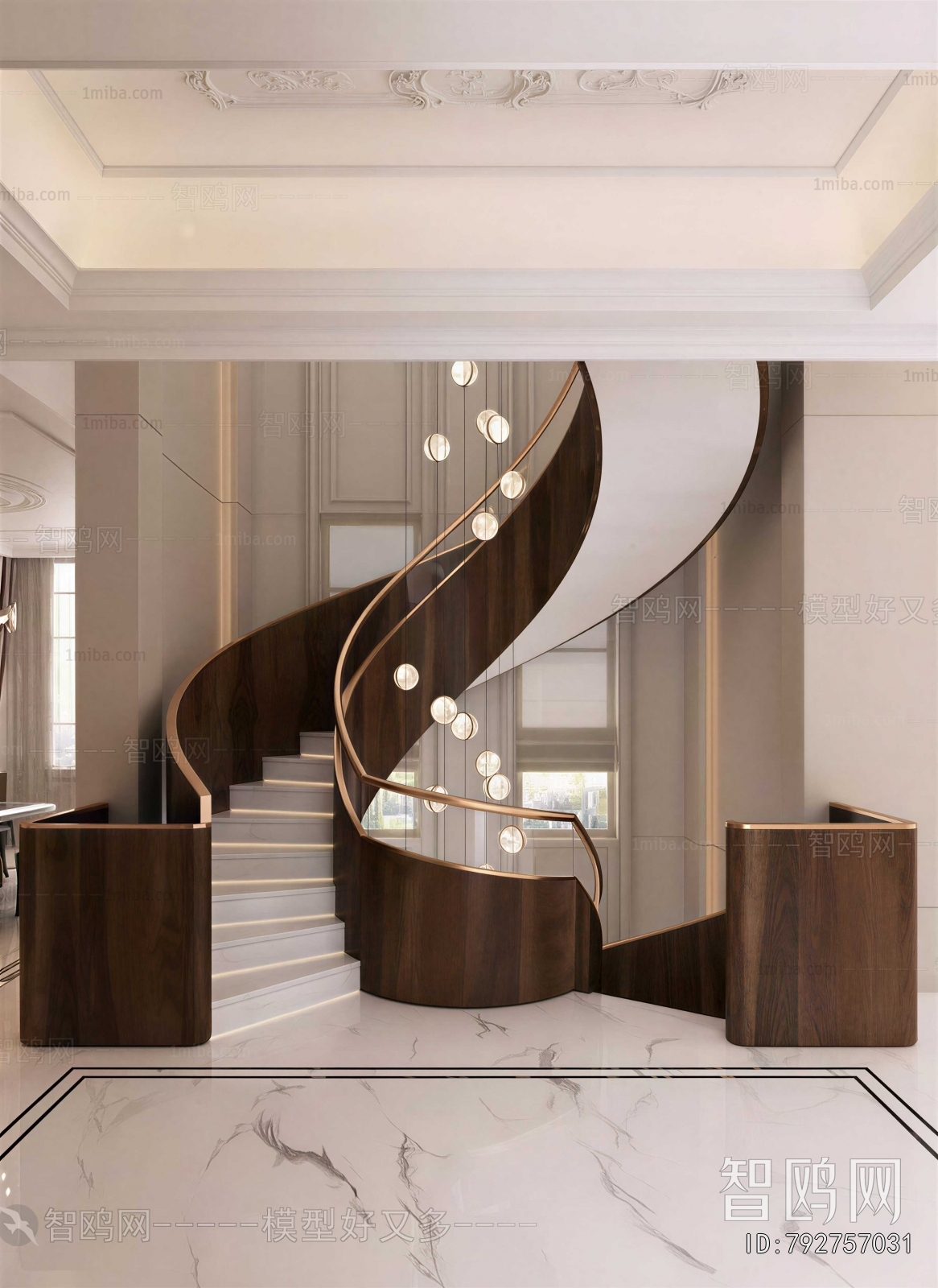 Modern Stairwell