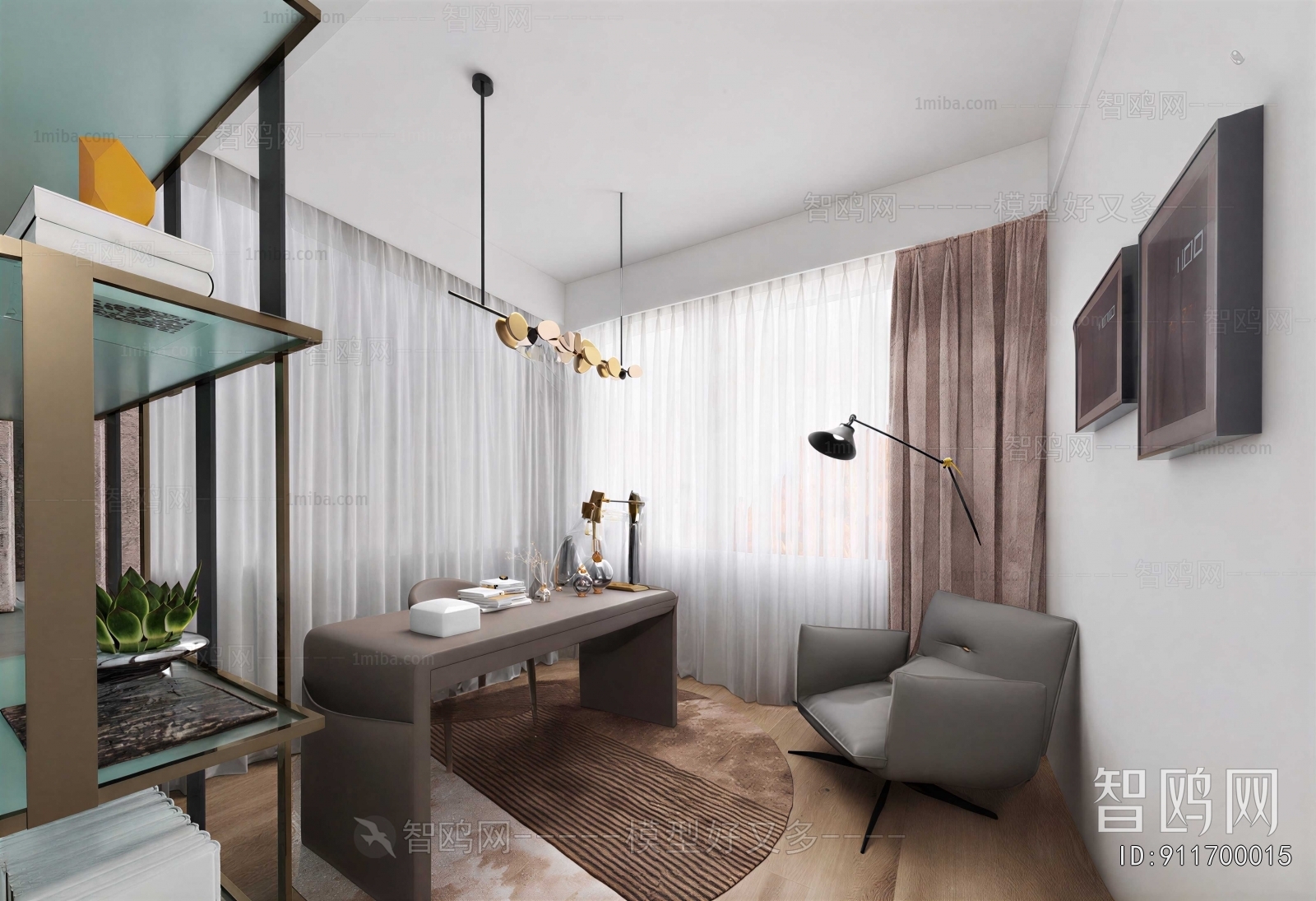 Modern Study Space