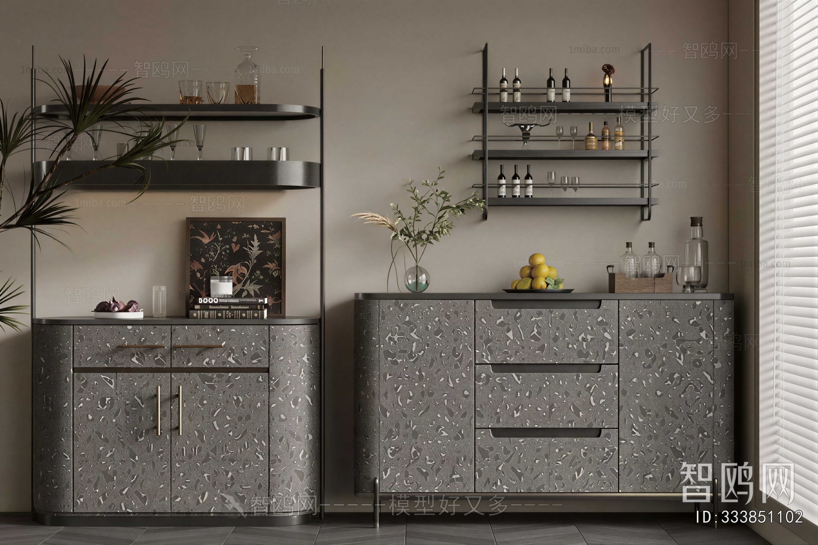 Modern Sideboard