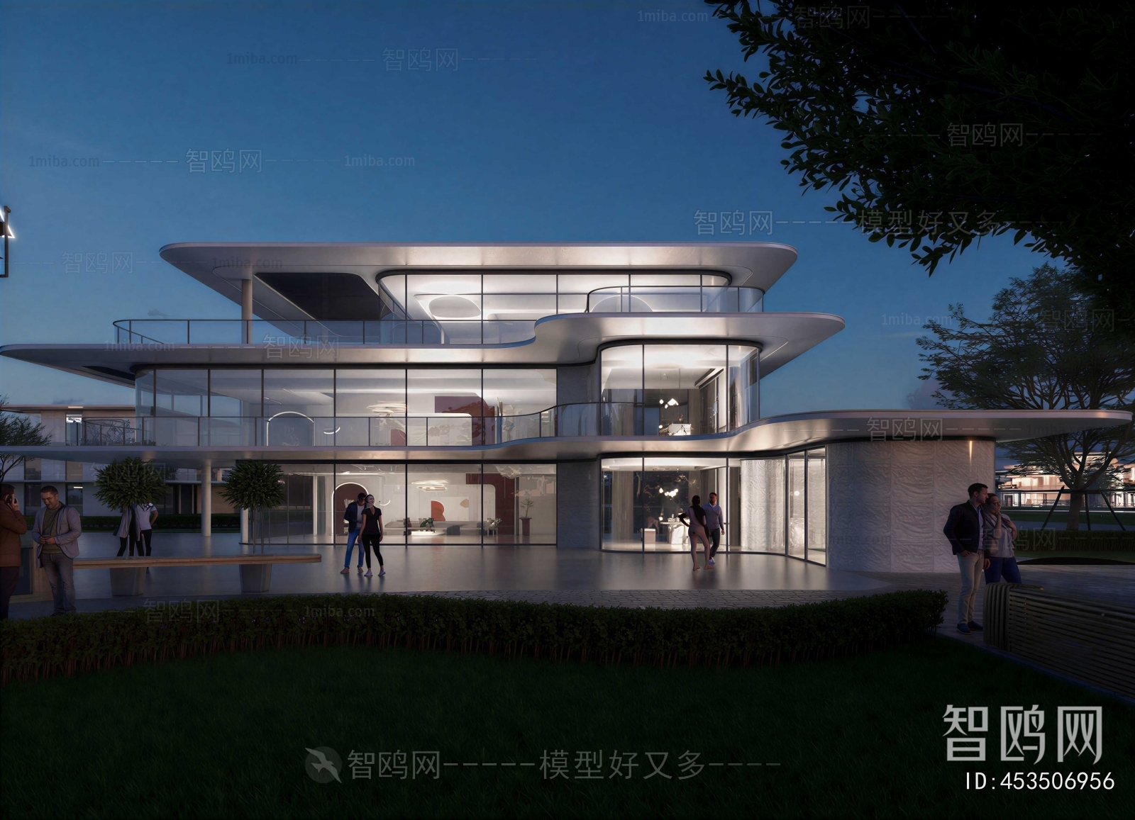 Modern Villa Appearance