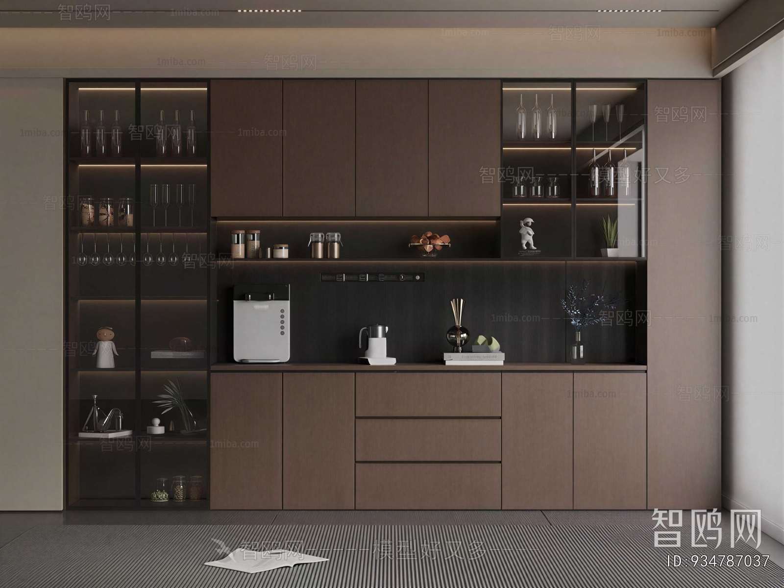 Modern Sideboard