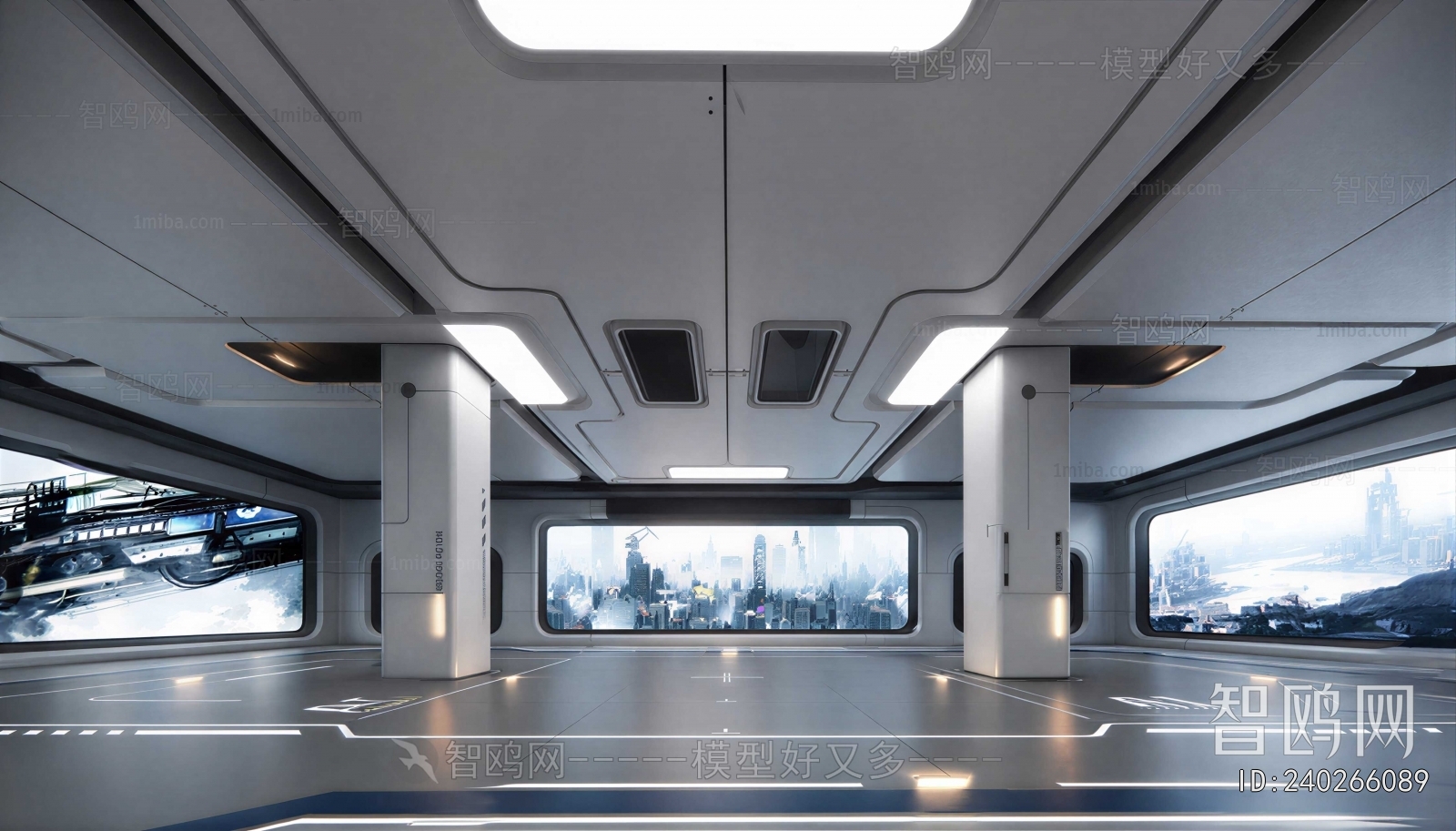 Modern Exhibition Hall