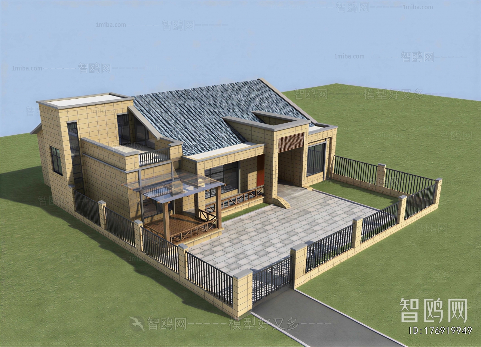 Modern Detached Villa