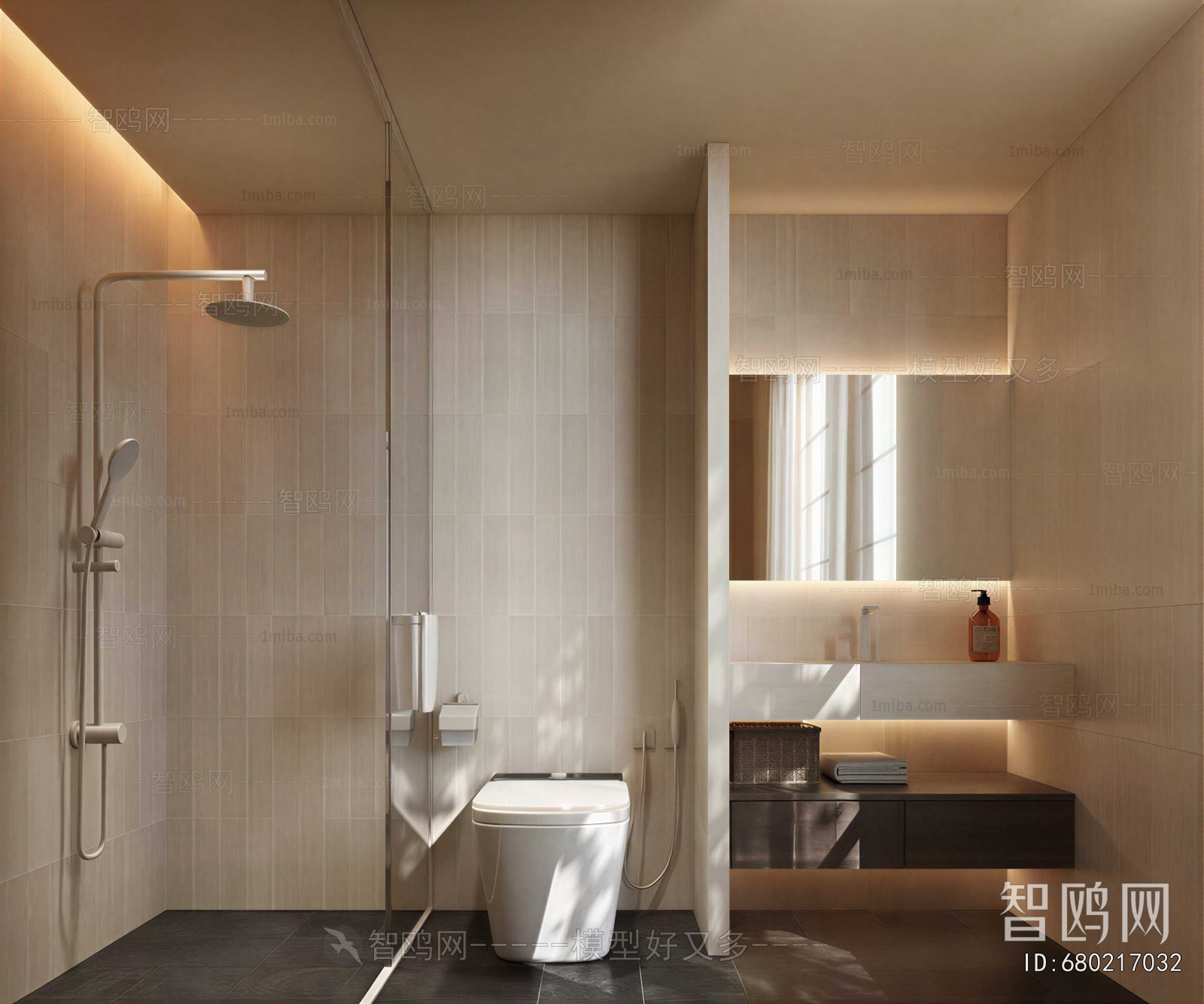Modern TOILET