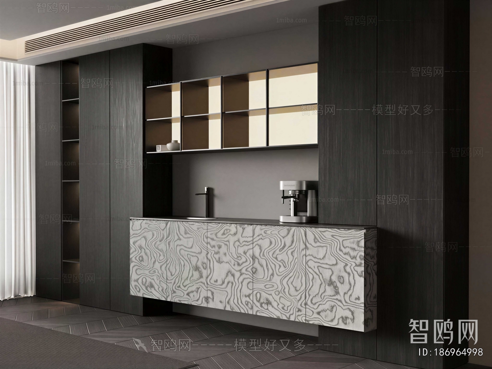 Modern Sideboard