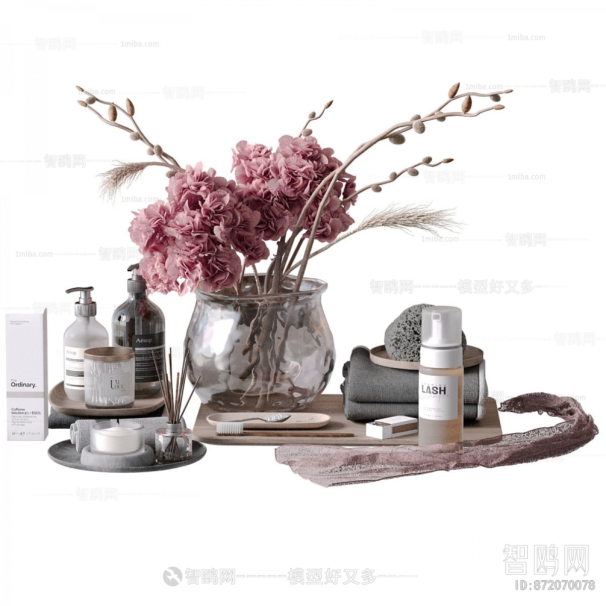 Modern Bathroom Set