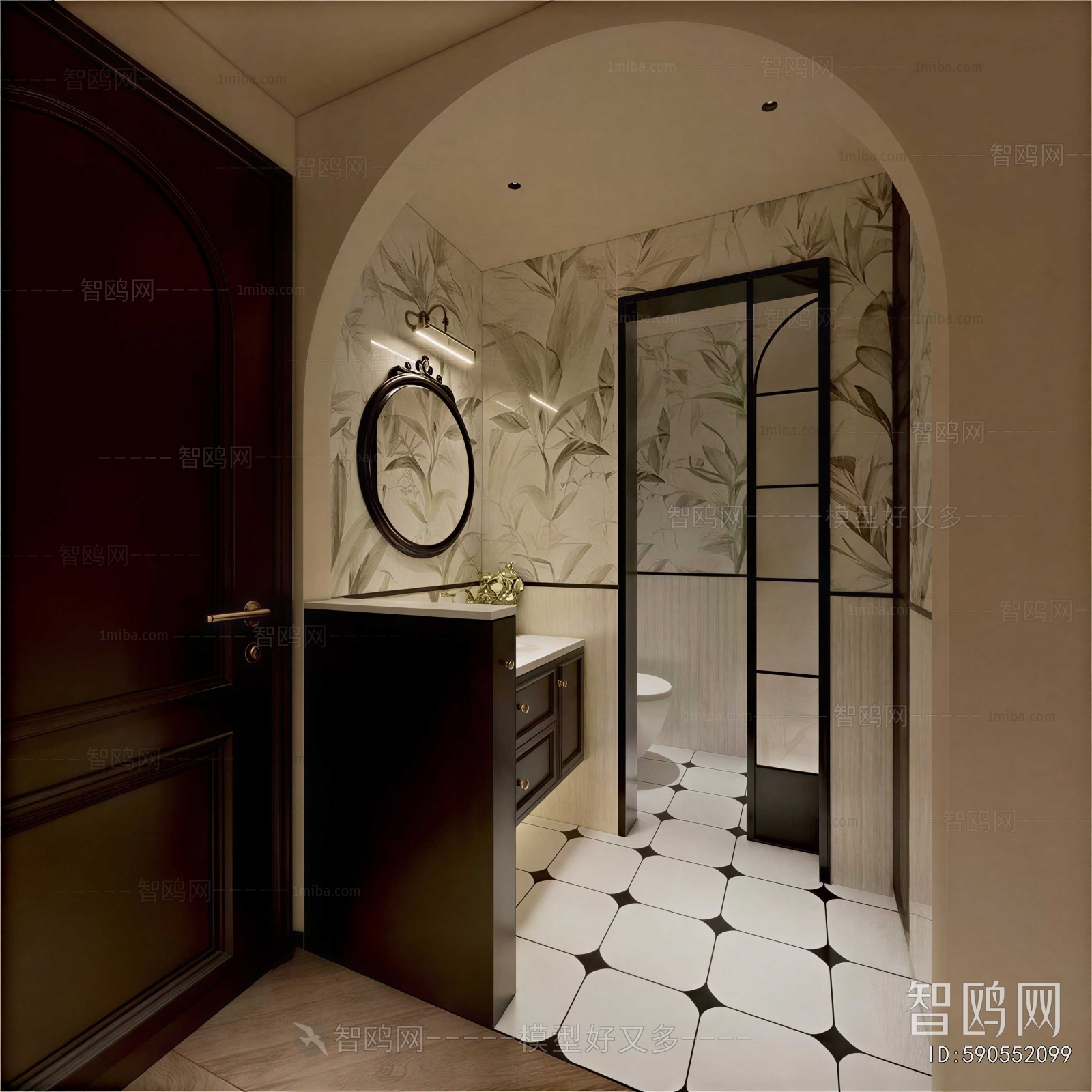 French Style TOILET