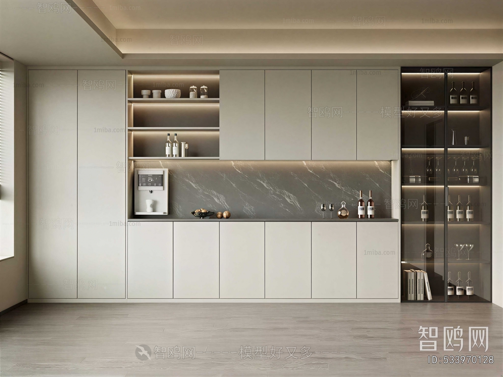 Modern Sideboard