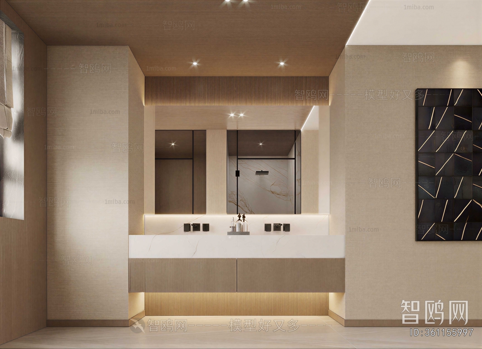 Modern TOILET