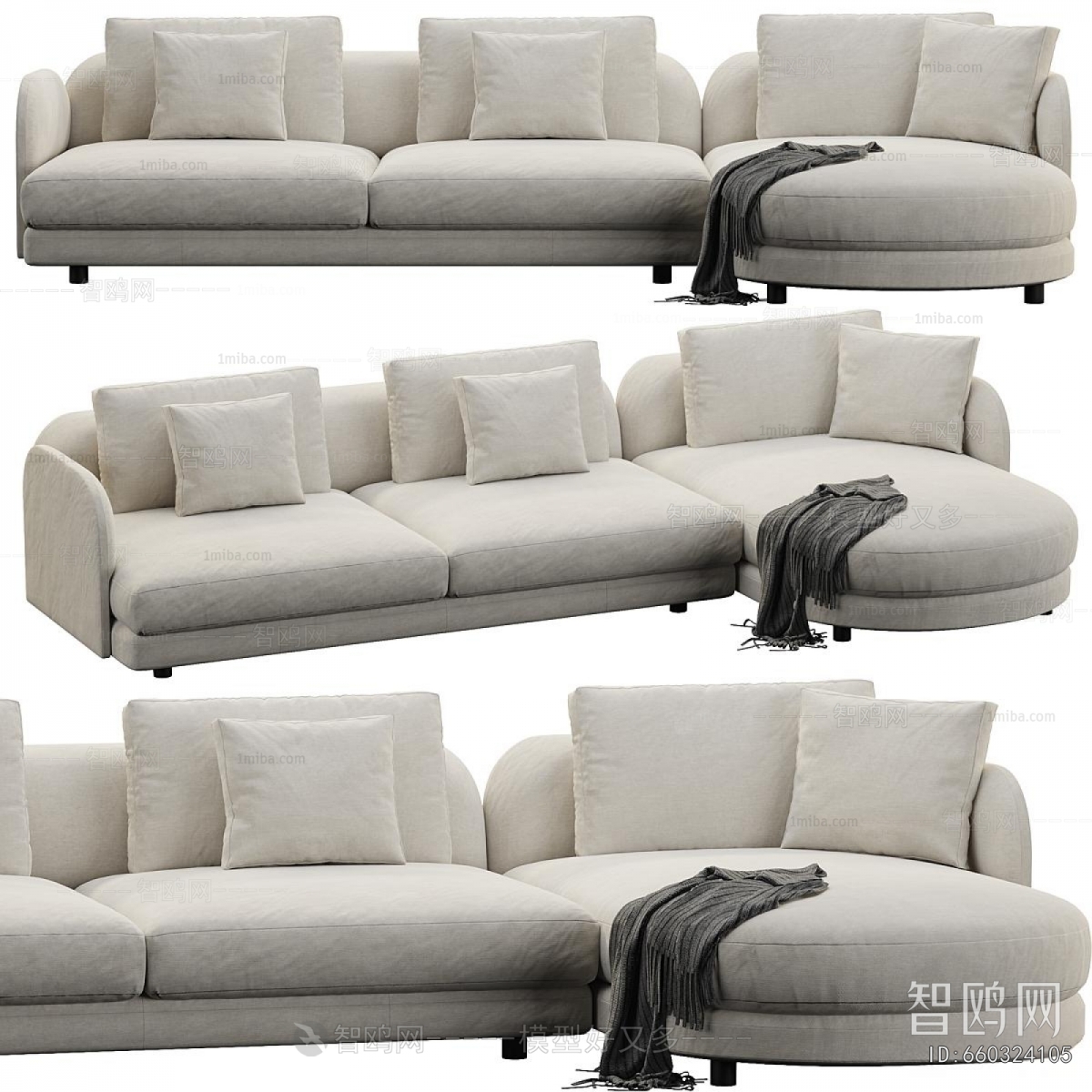 Modern Corner Sofa
