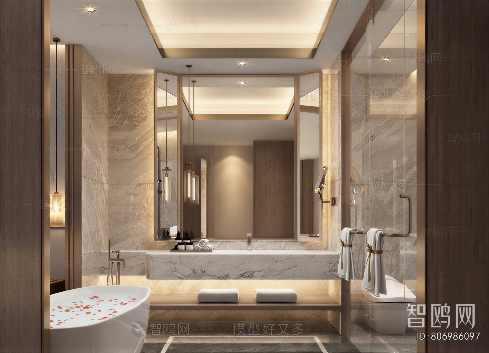 Modern TOILET