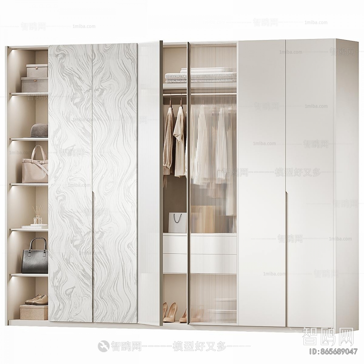 Modern The Wardrobe