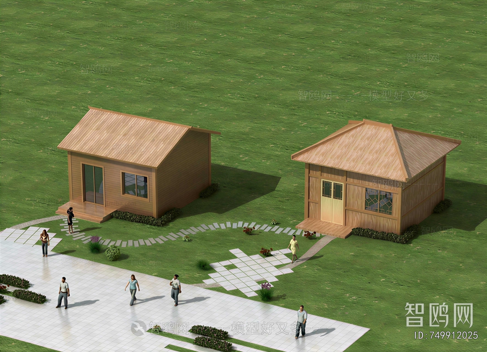 Modern Building Appearance