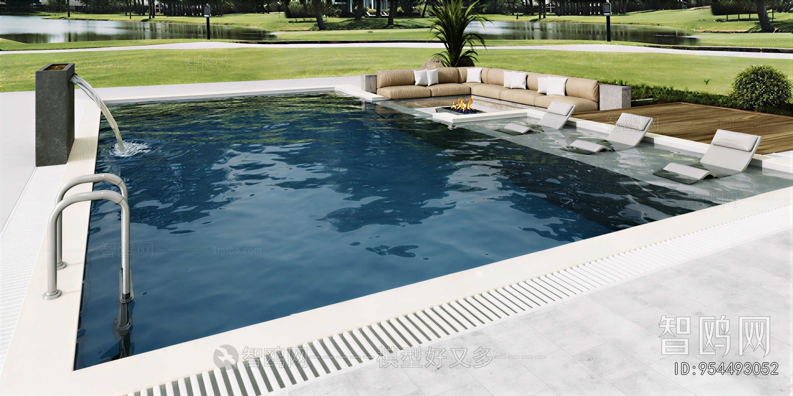 Modern Swimming Pool