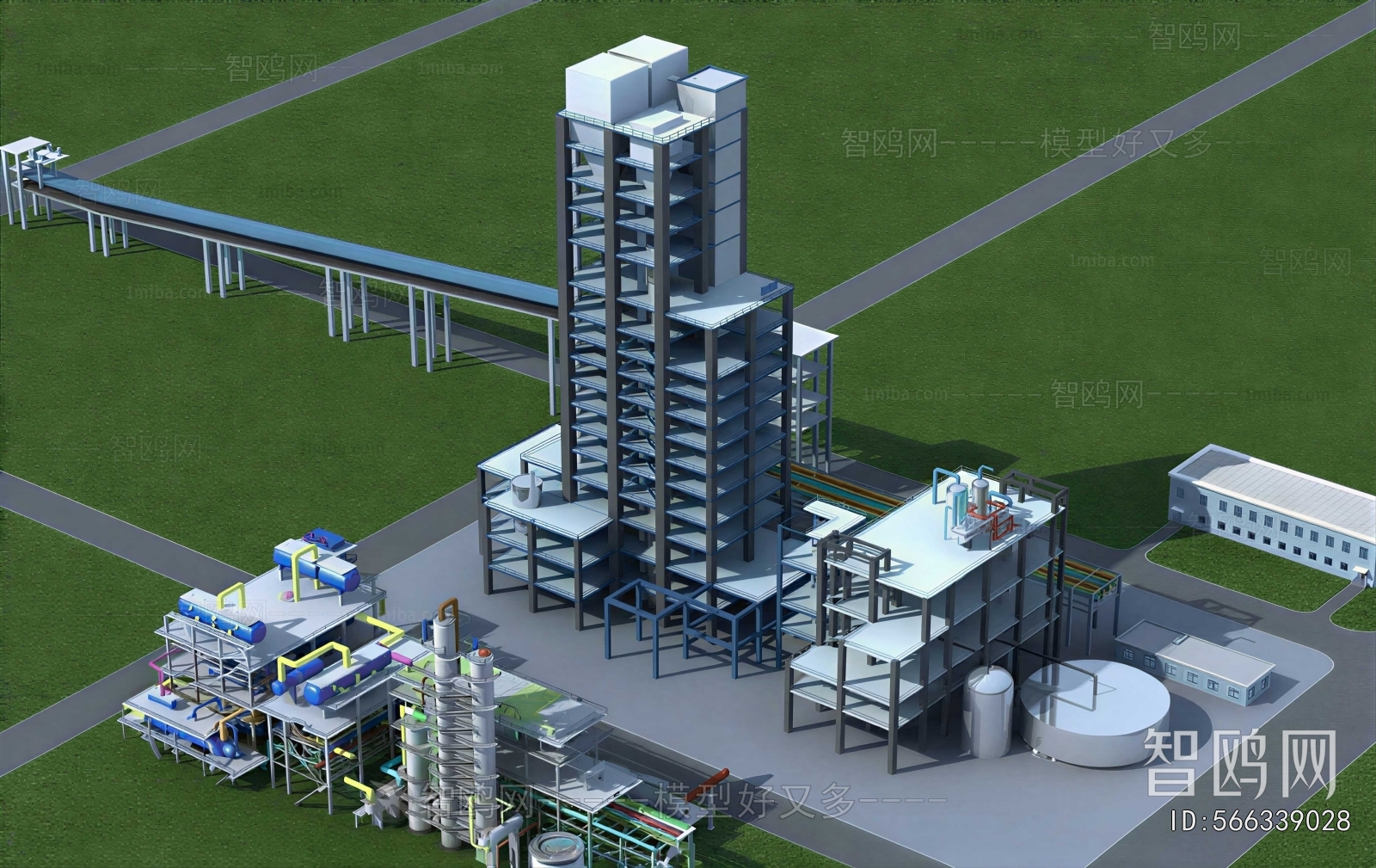 Modern Industrial Equipment