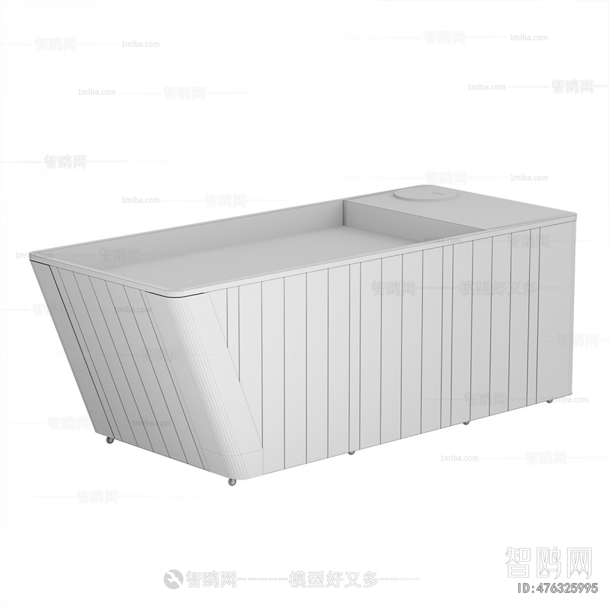 Modern Bathtub